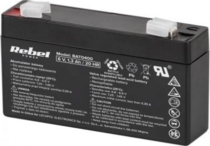 Picture of Rebel Akumulator 6V/1.3Ah (BAT0400)