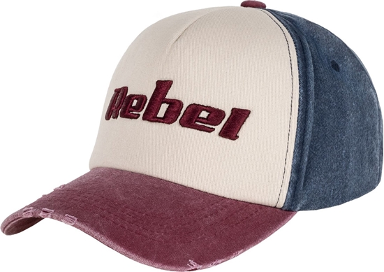 Picture of Rebel Czapka z daszkiem Rebel Active , kolor niebiesko-purpurowy , rozmiar M