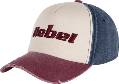 Picture of Rebel Czapka z daszkiem Rebel Active , kolor niebiesko-purpurowy , rozmiar S