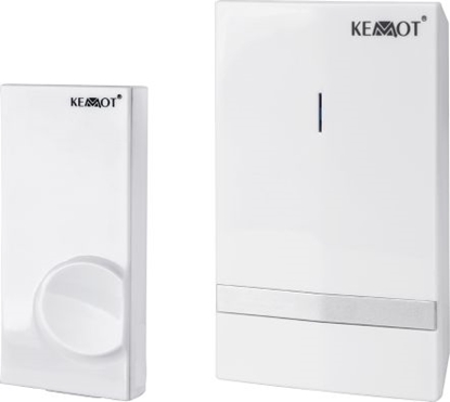 Picture of Rebel Dzwonek bezprzewodowy do drzwi 48melodii