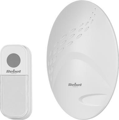 Picture of Rebel Dzwonek bezprzewodowy do drzwi Rebel