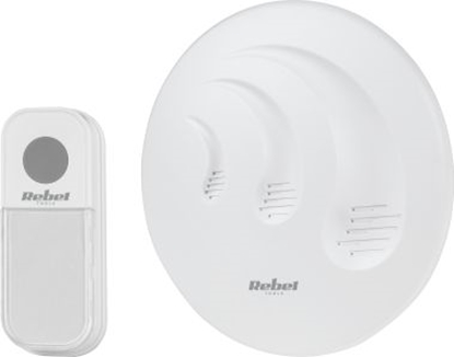 Picture of Rebel Dzwonek bezprzewodowy do drzwi Rebel