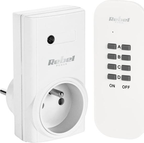 Picture of Rebel Gniazdo sieciowe Rebel sterowane pilotem