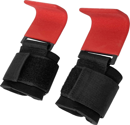 Picture of Rebel Haki treningowe, uchwyty do sztangi do martwego cigu , REBEL ACTIVE