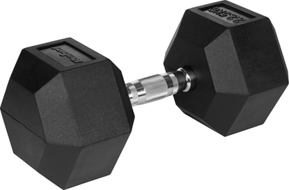 Attēls no Rebel Hantel RBA-2325 gumowany 1 x 22.5 kg