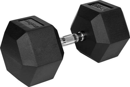 Picture of Rebel Hantel RBA-2325 gumowany 1 x 37.5 kg