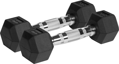 Attēls no Rebel Hantle RBA-2325 gumowane 2 x 2 kg