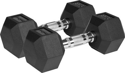 Attēls no Rebel Hantle RBA-2325 gumowane 2 x 9 kg