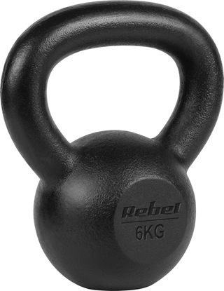 Attēls no Rebel Kettlebell eliwny 6kg, REBEL ACTIVE
