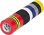 Picture of Rebel Komplet tam izolacyjnych klejcych REBEL (10 szt. - 0,13 mm x 19 mm x 10 yd) mix kolorów