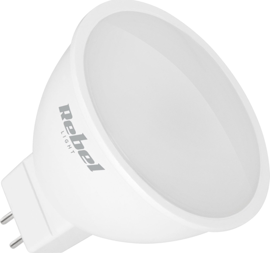 Изображение Rebel Lampa Led Rebel 6W, MR16, 6500K, 12V