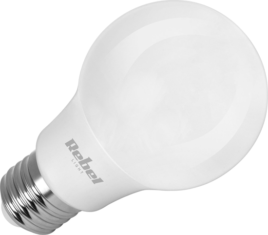 Изображение Rebel Lampa LED Rebel A60 8,5W 4000K, 230V