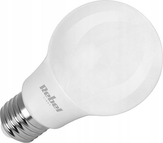 Изображение Rebel Lampa LED Rebel A60 8,5W. 3000K, 230V