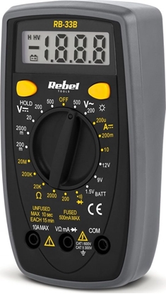 Picture of Rebel Miernik uniwersalny REBEL RB-33B