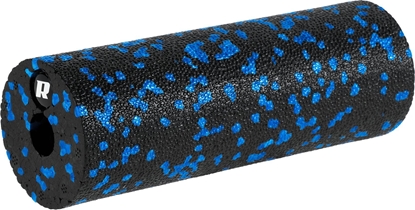 Attēls no Rebel Mini waek do masau, roller piankowy gadki 5x15cm, kolor czarno-niebieski, materia EPP, REBEL ACTIVE