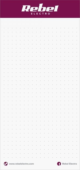 Picture of Rebel Notatnik Rebel Electro