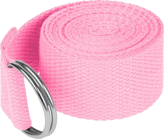 Picture of Rebel Pasek do jogi, tama do wicze, róowa, REBEL ACTIVE