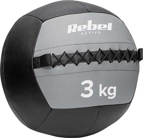 Picture of Rebel Pika lekarska do wicze 3 kg REBEL ACTIVE