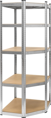 Attēls no Rebel Rega magazynowy narony 180x40x70 srebrny Rebel