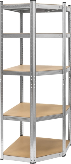 Picture of Rebel Rega magazynowy narony 180x40x70 srebrny Rebel