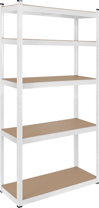 Attēls no Rebel Rega metalowy magazynowy 180x90x40 biay Rebel