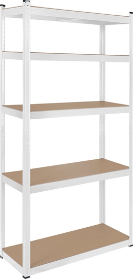 Picture of Rebel Rega metalowy magazynowy 180x90x40 biay Rebel