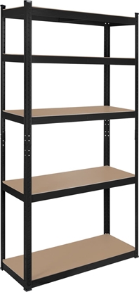 Attēls no Rebel Rega metalowy magazynowy 180x90x40 czarny Rebel