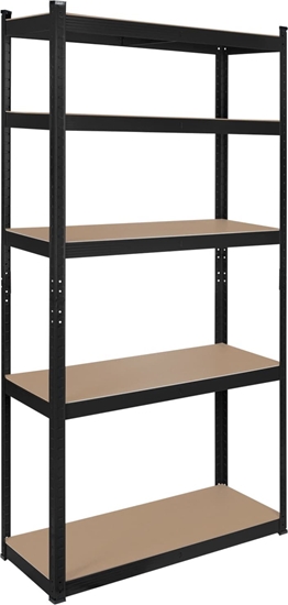 Picture of Rebel Rega metalowy magazynowy 180x90x40 czarny Rebel