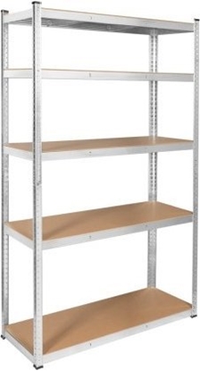 Изображение Rebel Rega metalowy magazynowy 205x120x45 srebrny Rebel