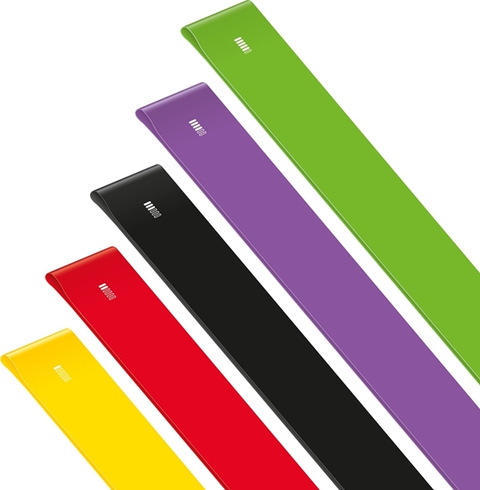 Picture of Rebel Zestaw gum do wicze lateksowe 2m - Long Band LTs-1, 1-5 kg, 5 gum, REBEL ACTIVE