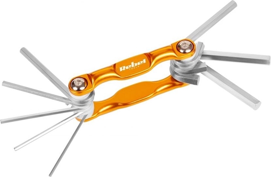 Picture of Rebel Zestaw kluczy ampulowych 8 szt.