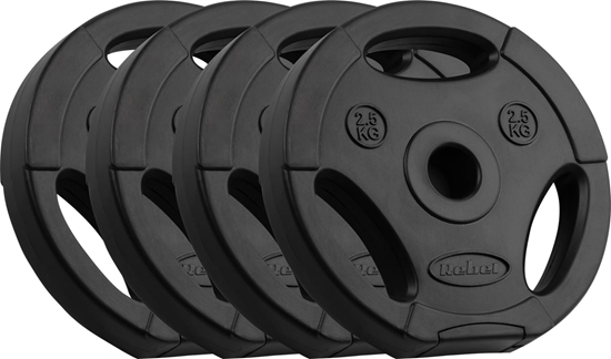 Изображение Rebel Zestaw obcie bitumicznych 4x2.5kg, otwór 31mm, talerz z uchwytami, REBEL ACTIVE