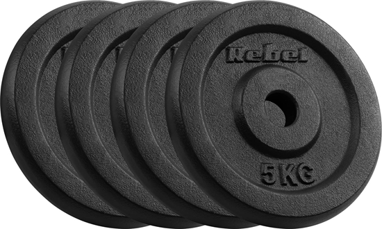 Picture of Rebel Zestaw obcie eliwnych 4x5kg Active