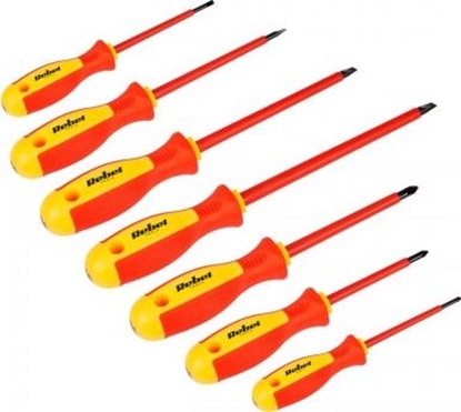 Picture of Rebel Zestaw rubokrtów izolowanych 7 szt.