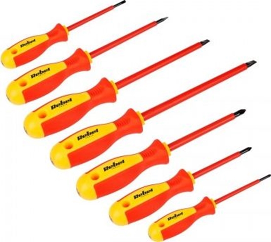 Picture of Rebel Zestaw rubokrtów izolowanych 7 szt.