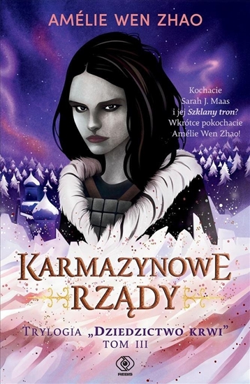 Изображение Rebis Dziedzictwo krwi T.3 Karmazynowe rzdy