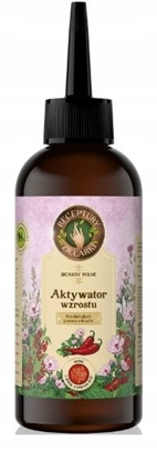Attēls no RECEPTURY ZIELARKI_Aktywator wzrostu stymulujcy porost wosów 170ml
