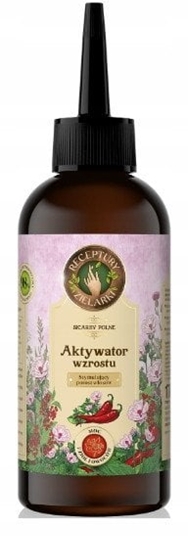 Picture of RECEPTURY ZIELARKI_Aktywator wzrostu stymulujcy porost wosów 170ml