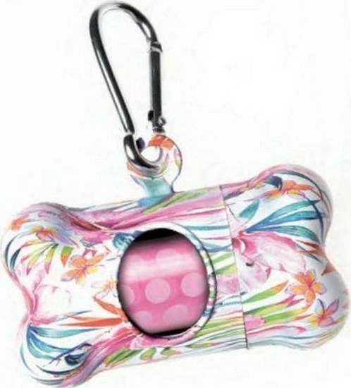 Picture of Record Italy Dyspenser Na Worki Kostka W Kwiaty