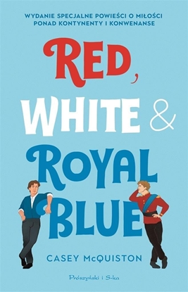 Изображение Red, White & Royal Blue