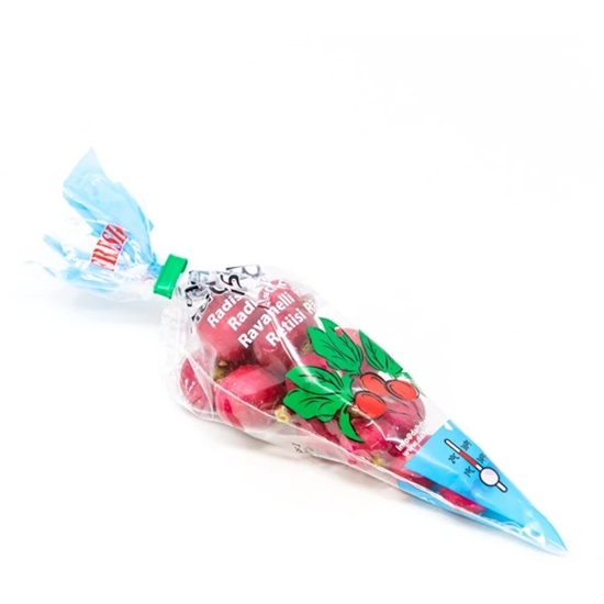 Изображение Redīsi sarkanie fas., 2.šķ., 125g