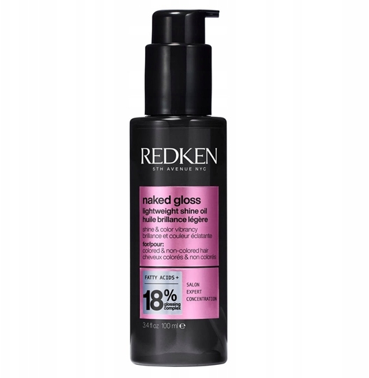 Изображение REDKEN_Acidic Color Gloss Naked Gloss ultralekki olejek nabyszczajcy 100ml