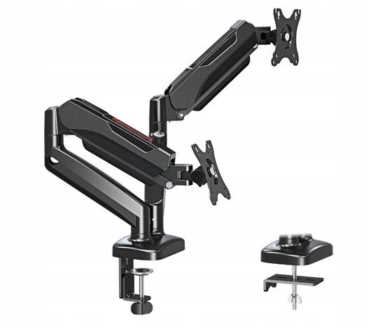 Picture of Redragon Uchwyt biurkowy na 2 monitory 13" - 32" (GMK-915)