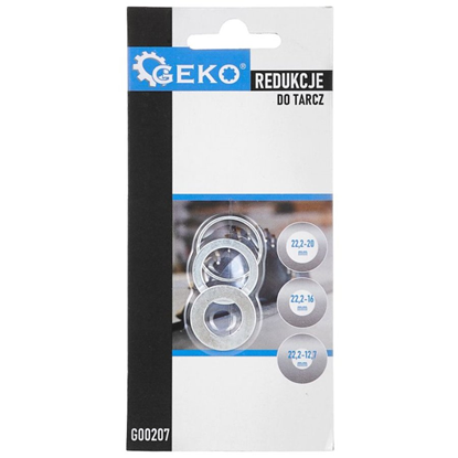 Attēls no Redukciju kompl.zāģripām no 22,2 uz 20|16|12,7mm