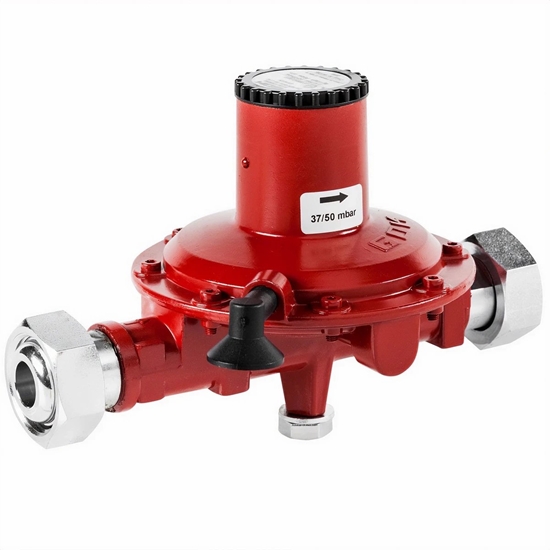 Picture of Reduktor gazu pynnego II stopnia 12kg/h 36 mbar/50mbar GOK