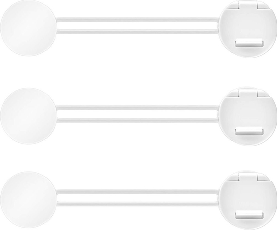 Picture of Reer Zabezpieczenie zamknicie samoprzylepne 3szt REER uniwersalny