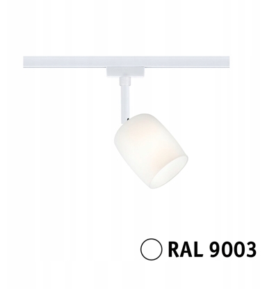 Picture of Reflektor na szynoprzewód URail BLOSSOM GU9 max.10W 230V biay RAL9003 / metal