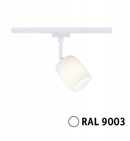 Picture of Reflektor na szynoprzewód URail BLOSSOM GU9 max.10W 230V biay RAL9003 / metal