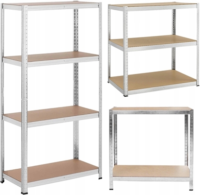 Attēls no Rega metalowy magazynowy 150x75x30 cm