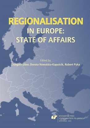 Picture of Regionalisation in Europe: The State of Affairs